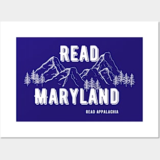 Read Maryland Posters and Art